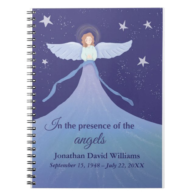 Cuaderno In the Presence of the Angels – Heavenly Remembran (Frente)