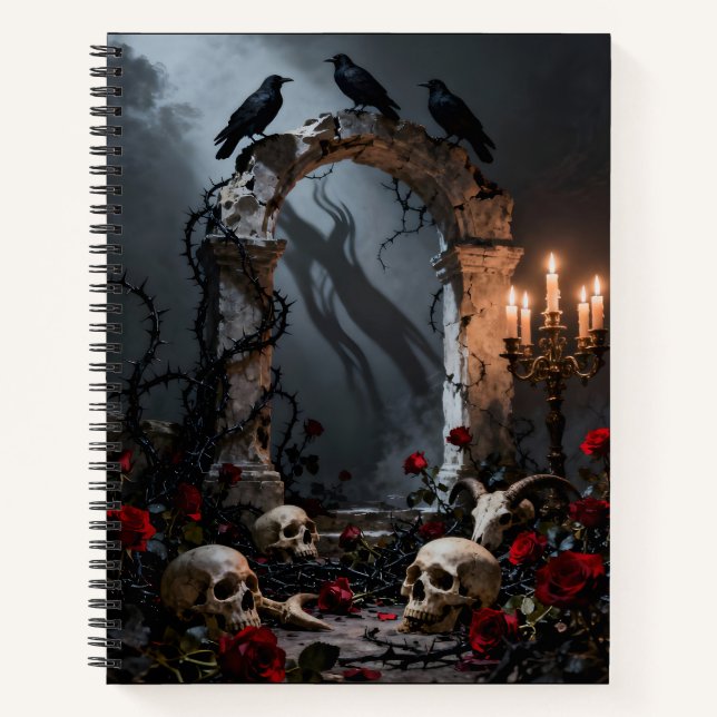 Cuaderno In the Ruins (Anverso)