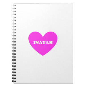 Cuaderno Inayah