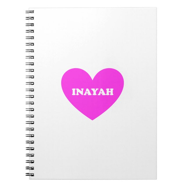 Cuaderno Inayah (Frente)