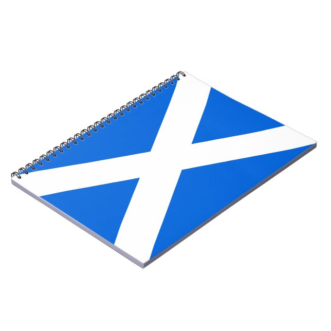 Cuaderno Inbcnt de la bandera escocesa (Lado Izquierdo)