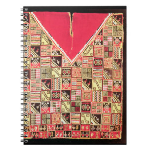 Cuaderno Inca "poncho", Bolivia, c.1500 (lanas)