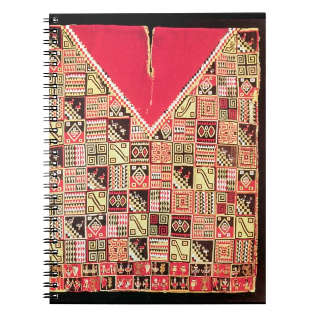 Cuaderno Inca "poncho", Bolivia, c.1500 (lanas) (Frente)