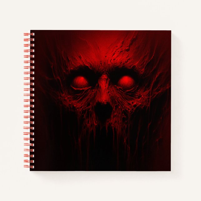 Cuaderno INCANTACIÓN DE GORE | Bloc de notas espiral (Anverso)