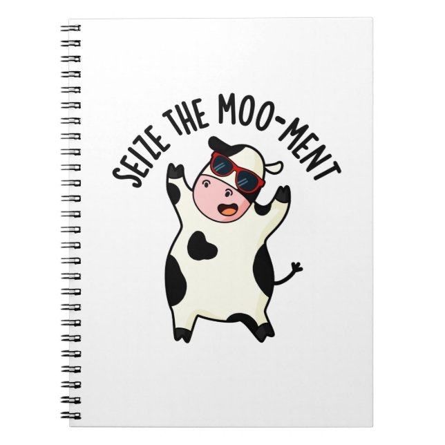 Cuaderno Incautar El Cow Pun De Moomé (Frente)