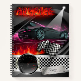 Cuaderno Incendio