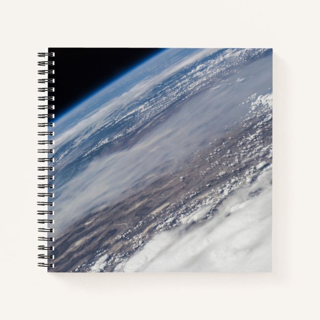 Cuaderno Incendio En El Parque Nacional Yosemite Y El Bosqu (Anverso)