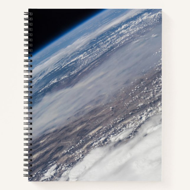 Cuaderno Incendio En El Parque Nacional Yosemite Y El Bosqu (Anverso)