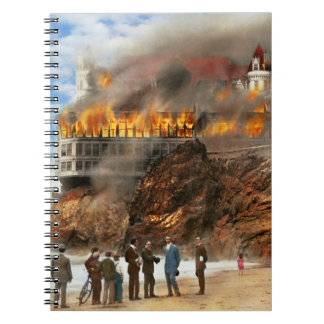 Cuaderno Incendio - Incendio en el acantilado 1907