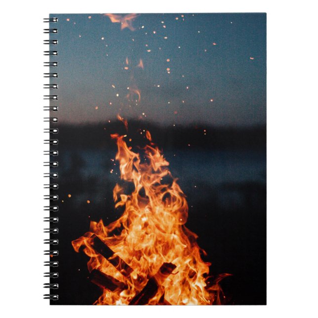 Cuaderno incendio nocturno (Frente)