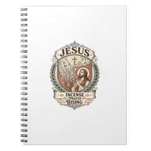 Cuaderno Incienso de Jesús Oración Ascendente Incienso de J