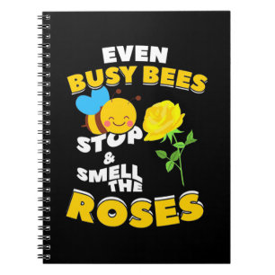 Cuaderno Incluso abejas ocupadas