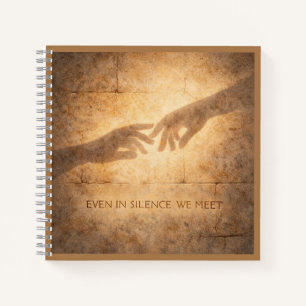 Cuaderno Incluso en el Silencio Nos Encontramos – Minimalis