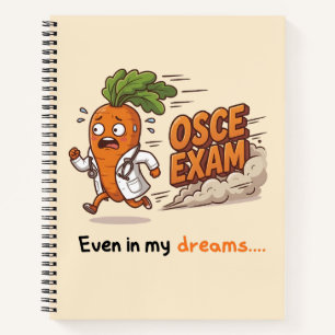 Cuaderno Incluso en mis sueños Funny Dr Carrot Estudiante d