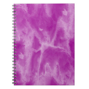 Cuaderno inconsútil púrpura de la acuarela de la textura