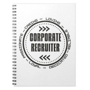 Cuaderno Increíble contratista corporativo