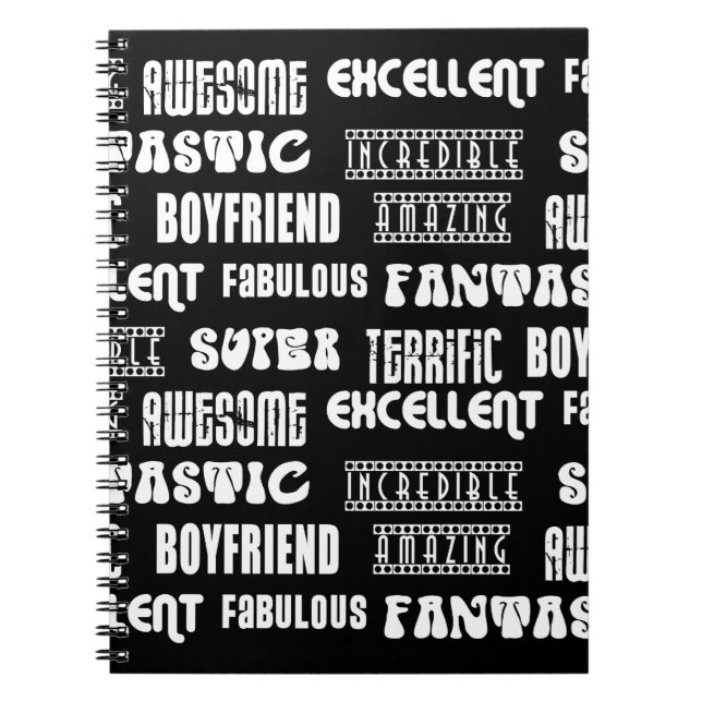 Cuaderno Increíble Excelente Fabuloso... Novio (Frente)