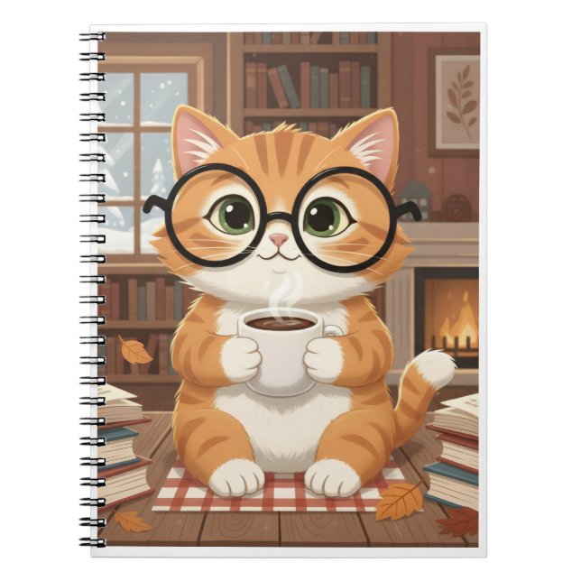 Cuaderno increíble para aquellos que aman escribir (Frente)