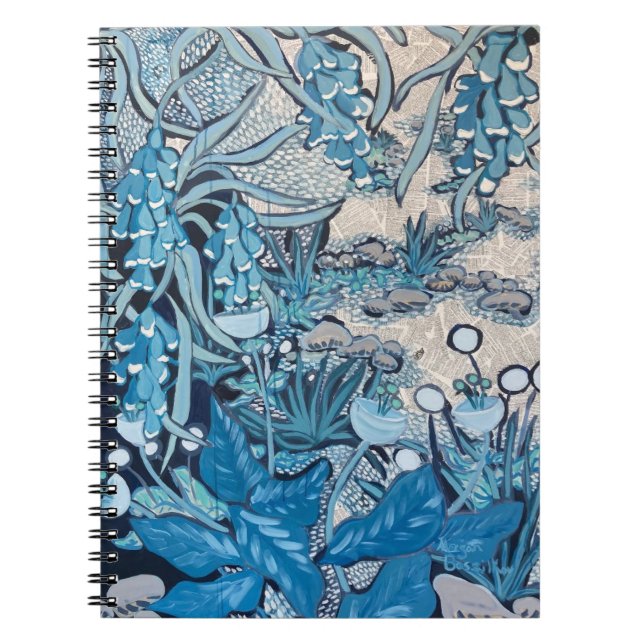 Cuaderno Indefinido por Morgan Boszilkov (Frente)