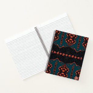 Cuaderno ¡Independiente y orgulloso!