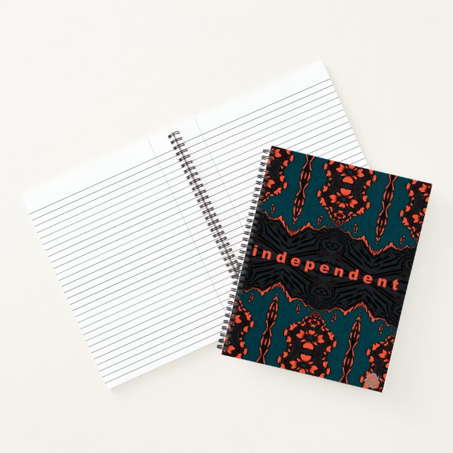 Cuaderno ¡Independiente y orgulloso! (Interior)