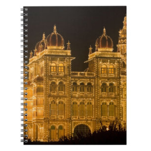 Cuaderno INDIA, Karnataka, Mysore : Palacio del Majaraja (b
