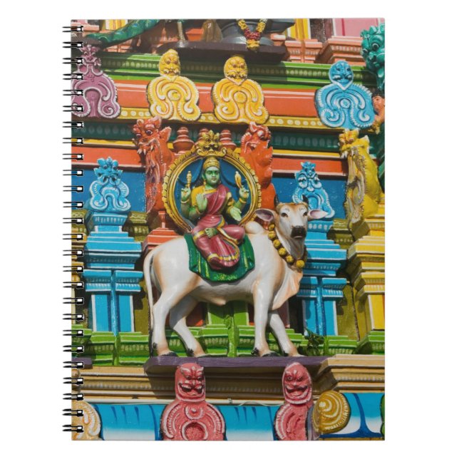 Cuaderno INDIA, Tamil Nadu, Chennai: Kapaleeshwarar (Frente)