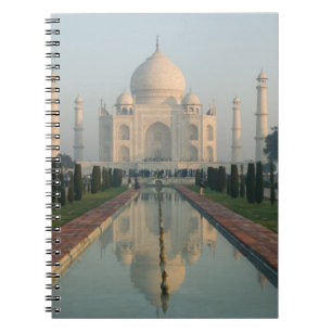 Cuaderno INDIA, Uttar Pradesh, Agra: Taj Mahal, Mañana