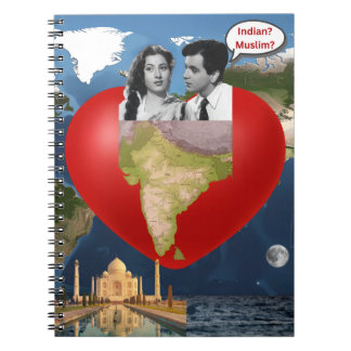 Cuaderno Indian Muslim Notebook