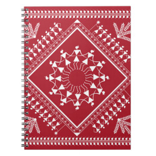 Cuaderno Indian tribal Painting. Warli Paintingart, indian,