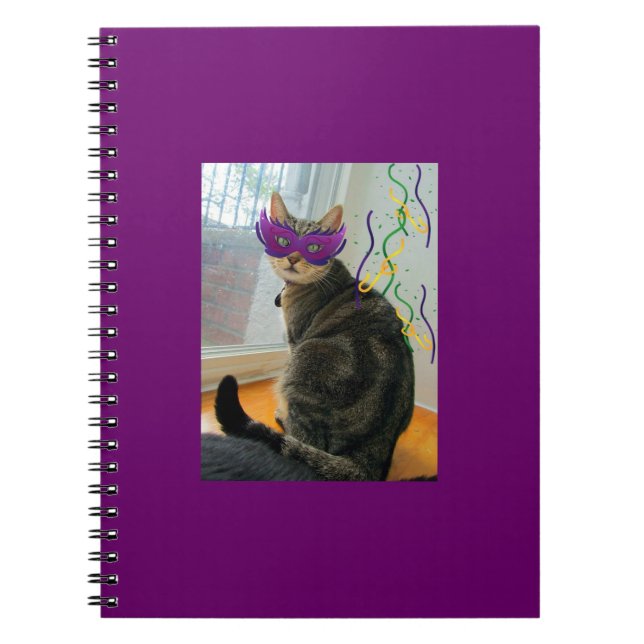 Cuaderno Indigo de carnaval (Frente)