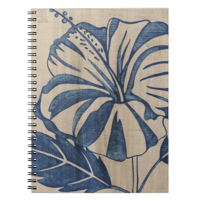 Cuaderno Indigo Hibiscus (Frente)
