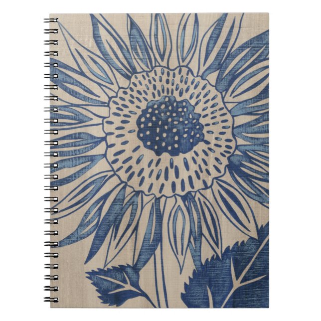 Cuaderno Indigo Sunflower (Frente)