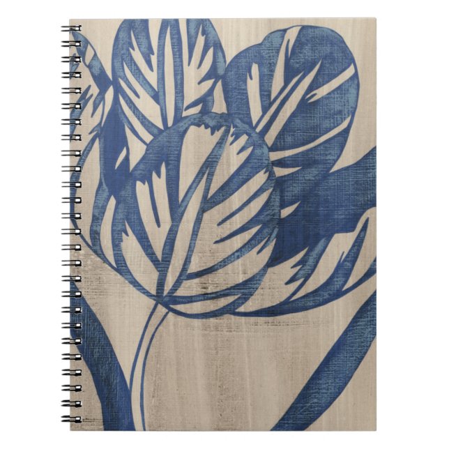 Cuaderno Indigo Tulip (Frente)