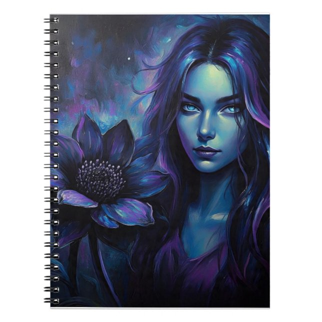 Cuaderno IndigoWildFlower (Frente)