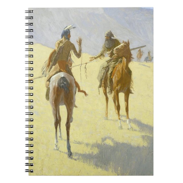 Cuaderno Indio americano de Remington (Frente)