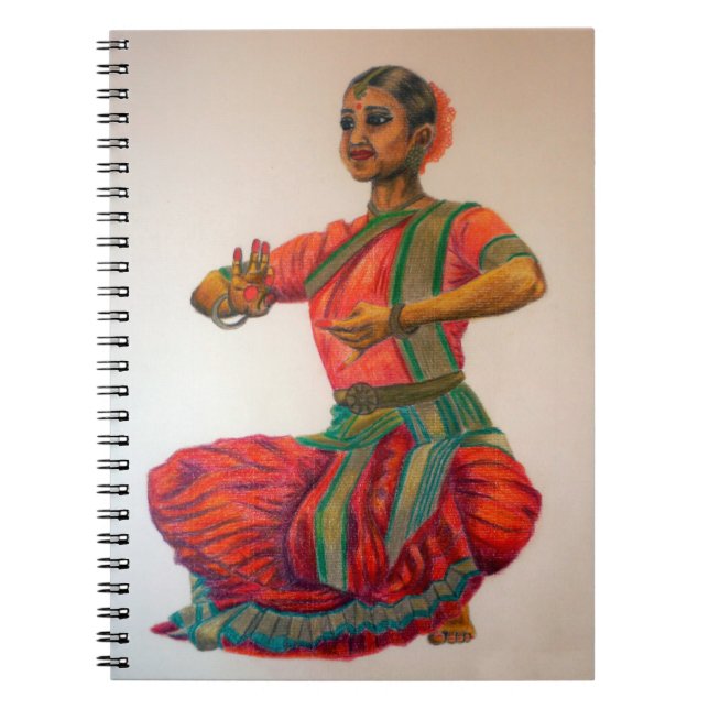 Cuaderno indio de la danza I (Frente)