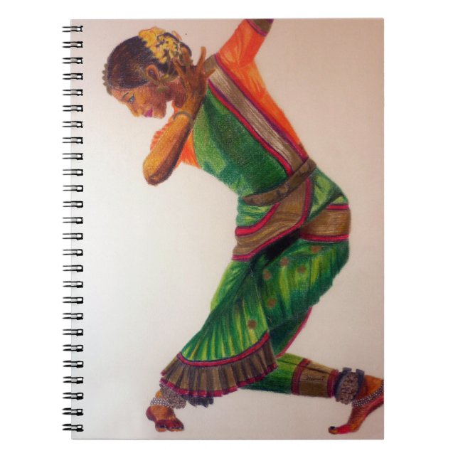 Cuaderno indio de la danza II (Frente)