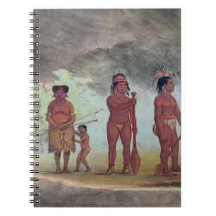 Cuaderno Indios Clatsop
