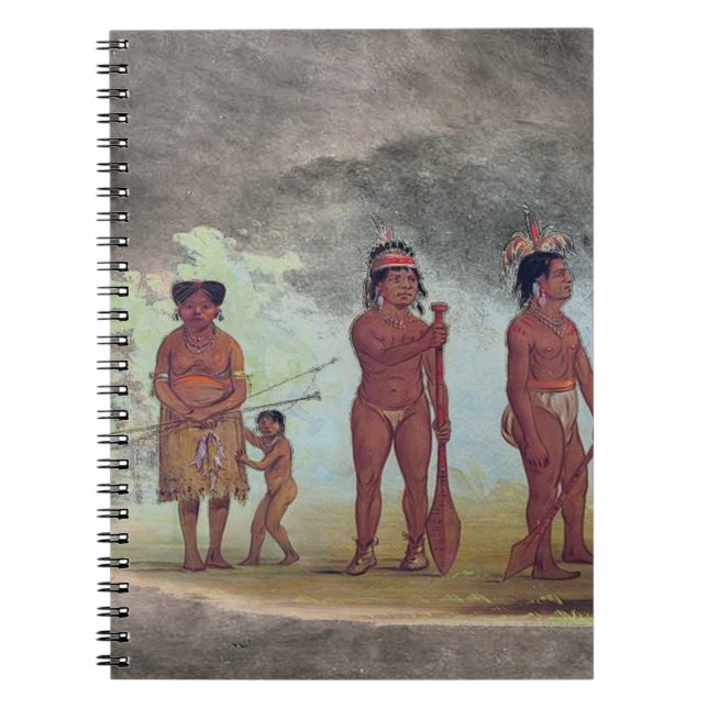 Cuaderno Indios Clatsop (Frente)