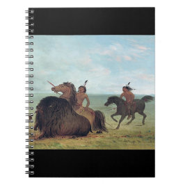 Cuaderno Indios Comanche
