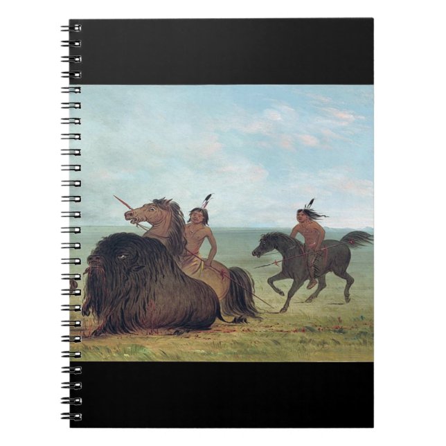 Cuaderno Indios Comanche (Frente)