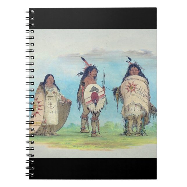 Cuaderno Indios de Arikara (Frente)