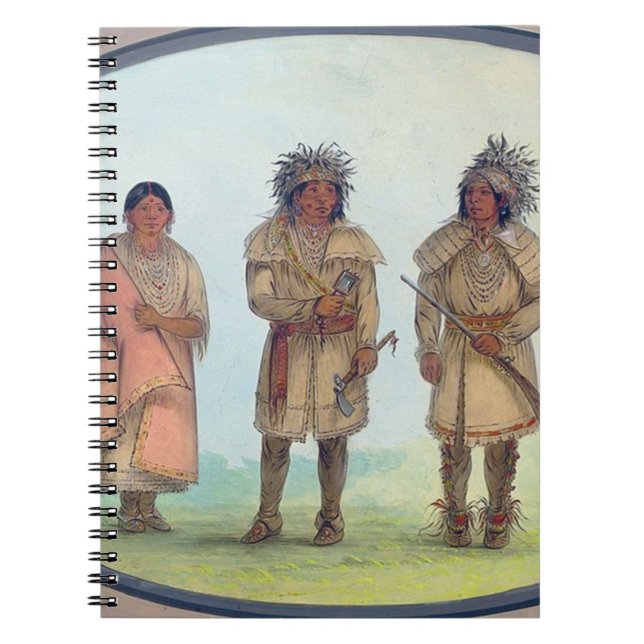 Cuaderno Indios de la Tres Peoria (Frente)