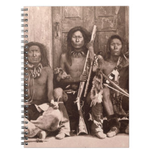 Cuaderno Indios de Spokane, 1861 (foto de b/w)