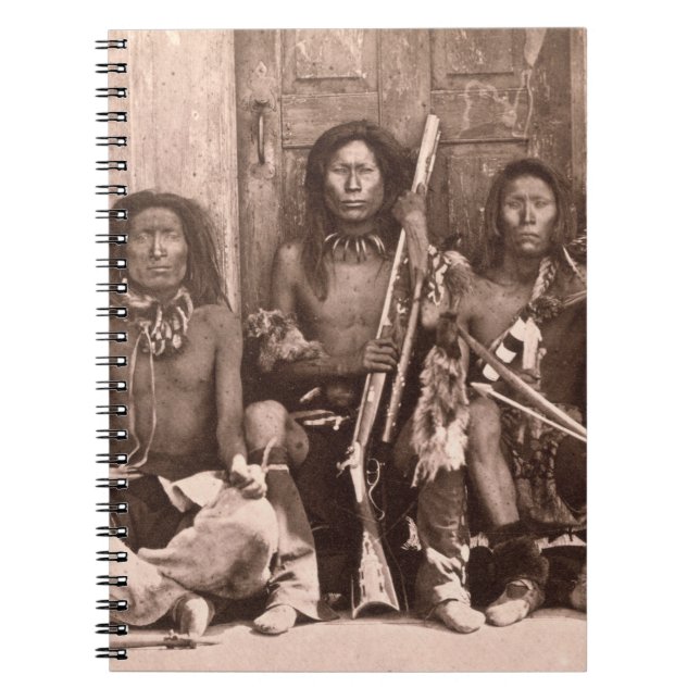 Cuaderno Indios de Spokane, 1861 (foto de b/w) (Frente)