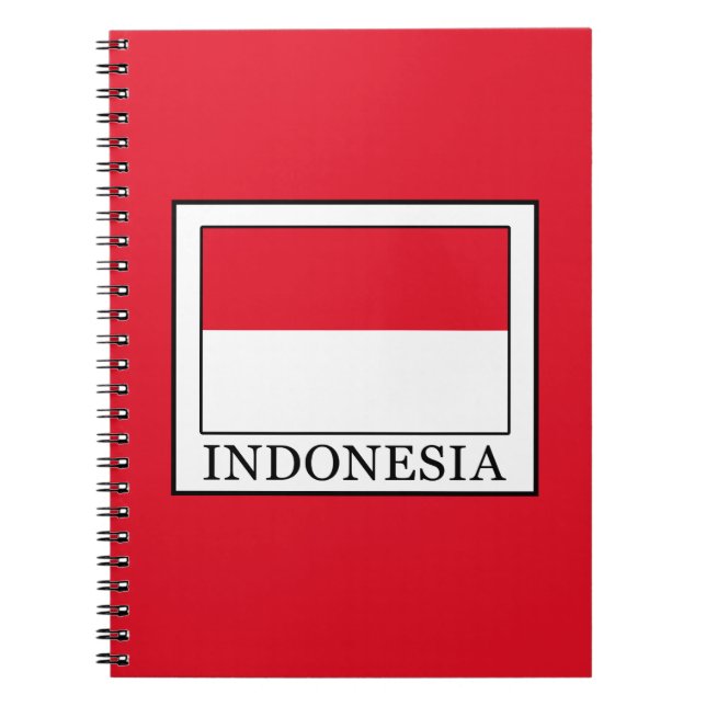 Cuaderno Indonesia (Frente)