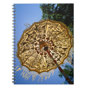 Cuaderno Indonesia, Bali Paraguas del templo