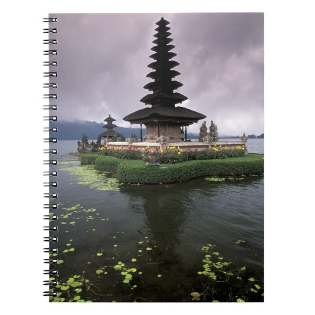 Cuaderno Indonesia, Bali, Templo Ulun Danu. (Frente)