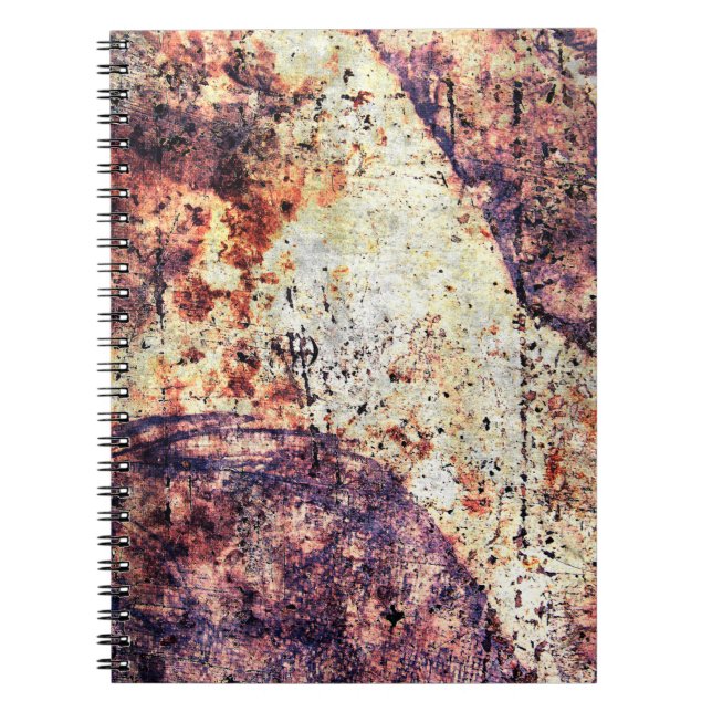 Cuaderno Industria textil de hierro metalizado (Frente)